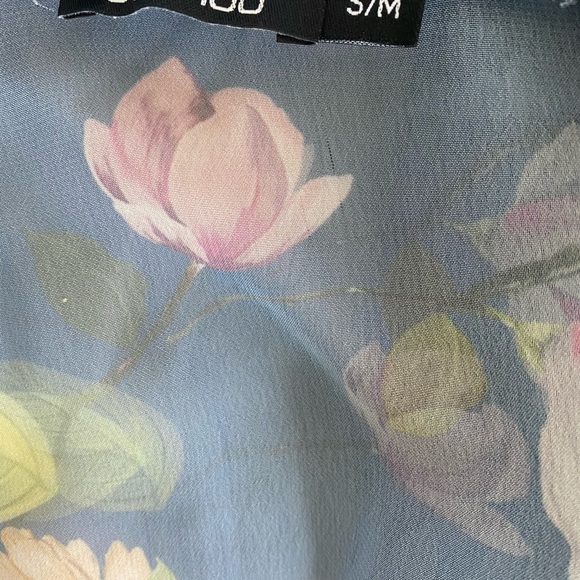 Boohoo Magnolia Kimono / Size Small Medium - Picture 9 of 11